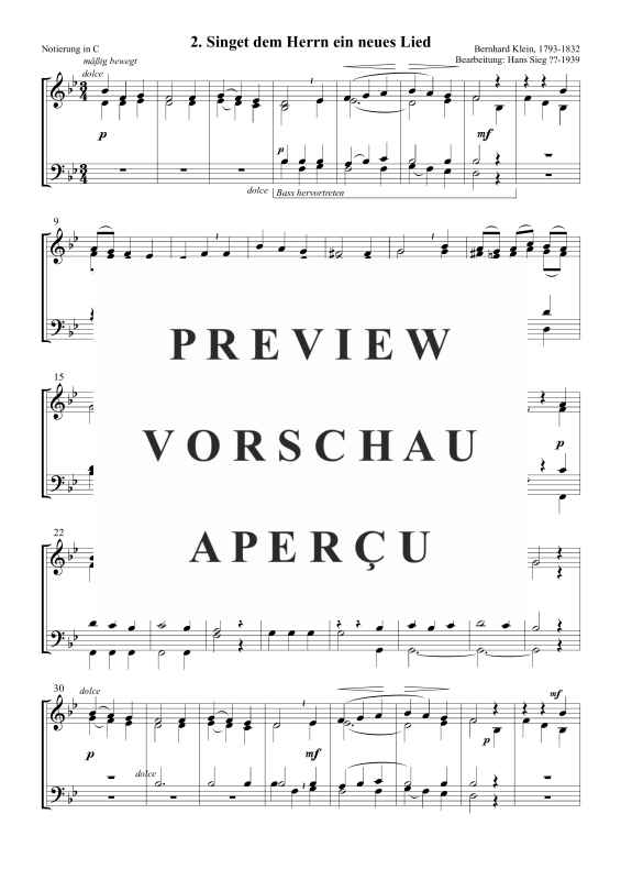 Product gallery: Page 2 of 5 Singet dem Herrn ein neues Lied, , Trombone Choir