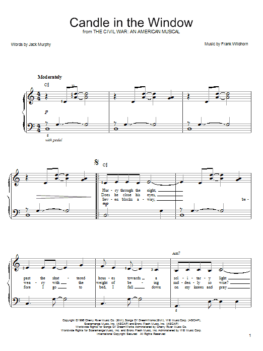 Produktbild zu: Candle In The Window