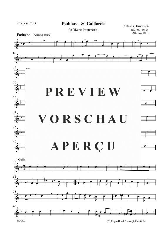 gallery: Paduane & Galliarde, , Quintett für diverse Blas- und Streichinstrumente