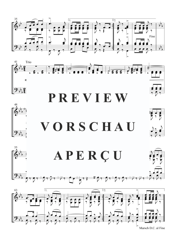 Product gallery: Page 3 of 5 Lebe wohl, , Trombone Choir