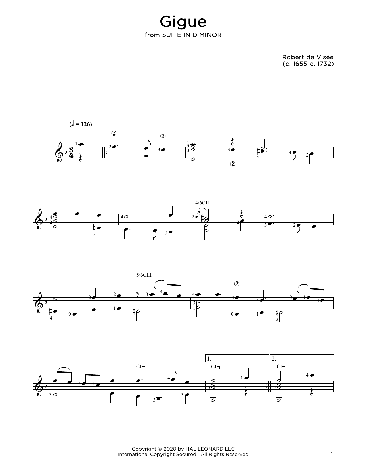 Produktbild zu: Gigue