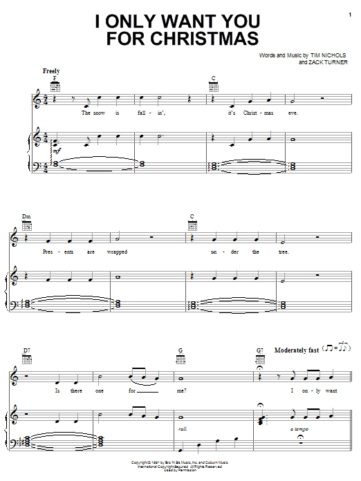 Product gallery: Page 1 of 1 I Only Want You For Christmas, Alan Jackson
