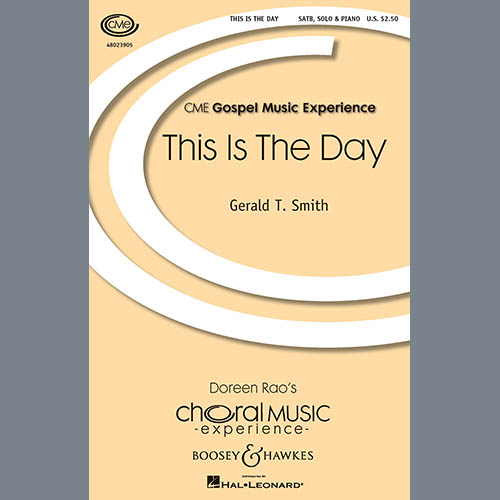 cover: This Is The Day, Gerald Smith