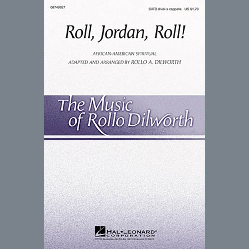 cover: Roll, Jordan, Roll!, Rollo Dilworth