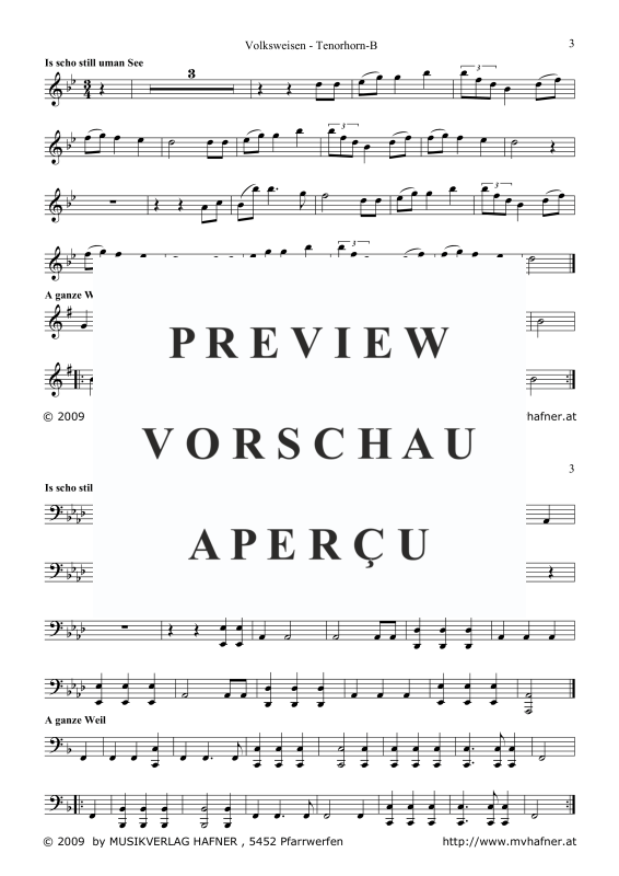 Product gallery: Page 10 of 11 Volksweisen, , (Brass Ensemble)