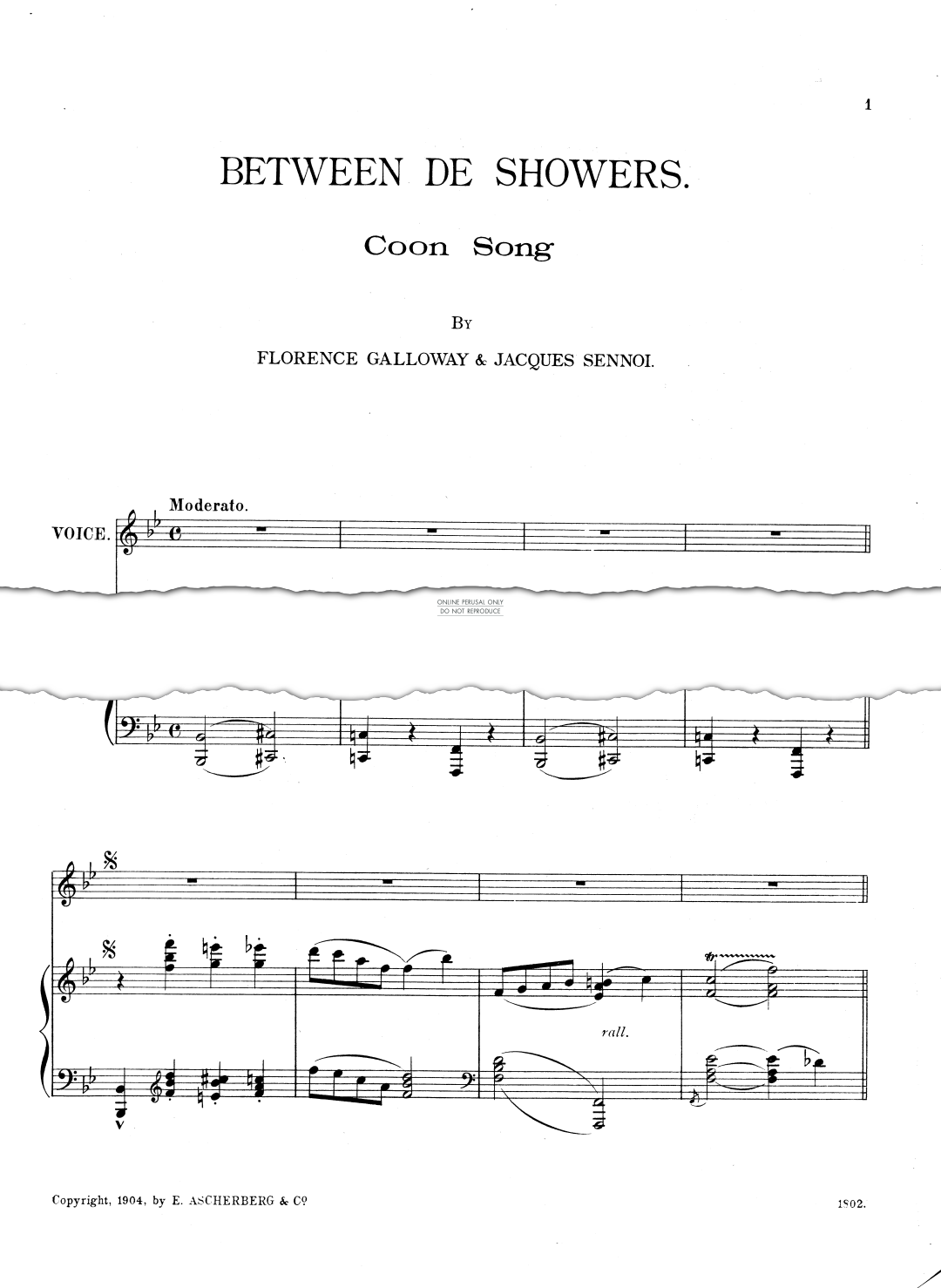Produktbild zu: Between De Showers