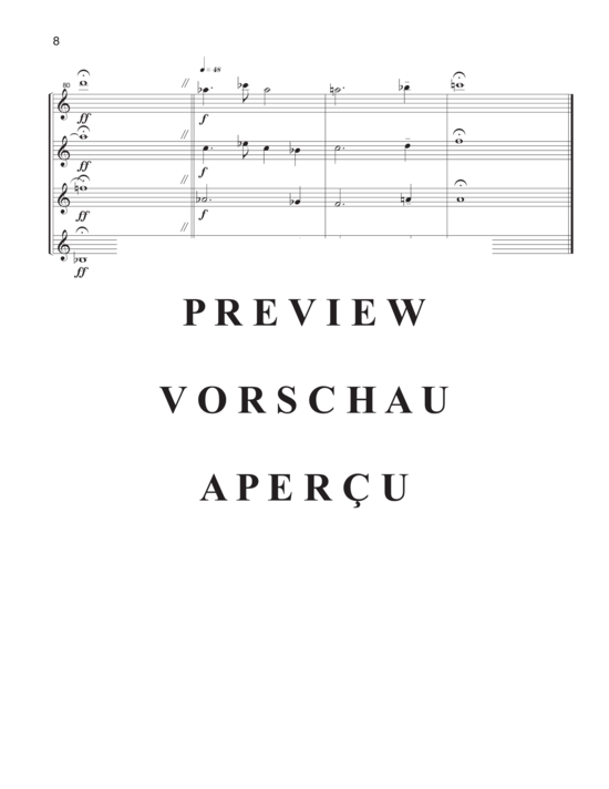 gallery: Prelude and Intrada , , (4 Klarinetten in B)