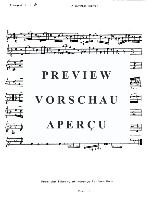 Produktgalerie: Seite 9 von 11 90 Ragtime Classics, , Blechbläser Quartett - Einzelstimmen
