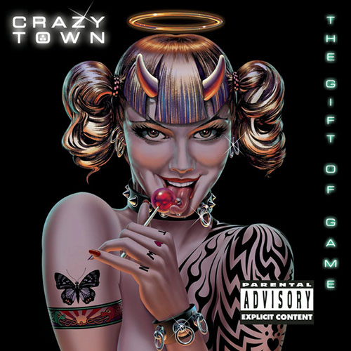 cover: Butterfly, Crazy Town, Gitarre