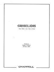 Product picture to: Griselidis