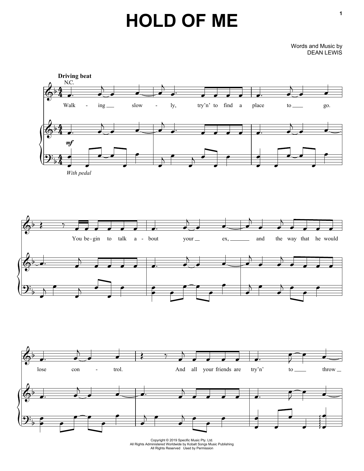 Produktbild zu: Hold Of Me