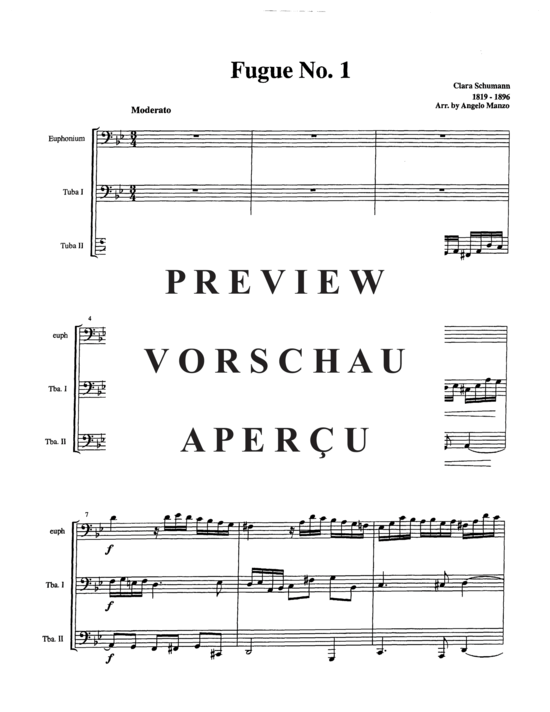 gallery: Fugue Number 1 , , (Tuba Trio EET)