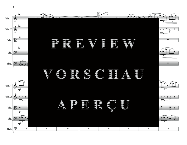 gallery: Doors, , (Tuba Solo + Streicher Quartett)