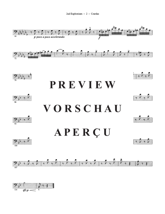Product gallery: Page 14 of 18 Czardas , , (Tuba Quartett EETT)