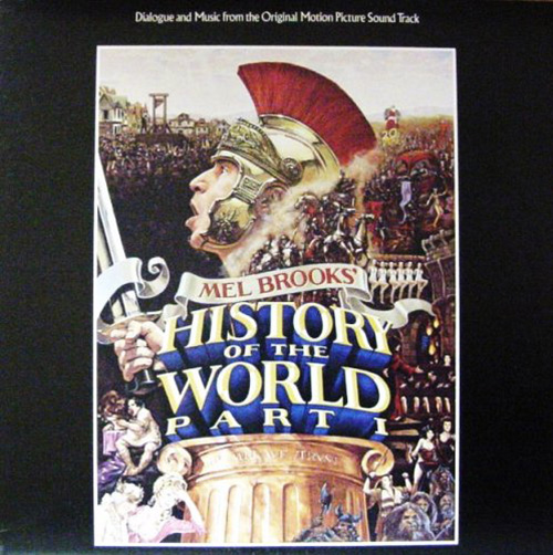 cover: The Inquisition (from The History Of The World, Part I), Mel Brooks