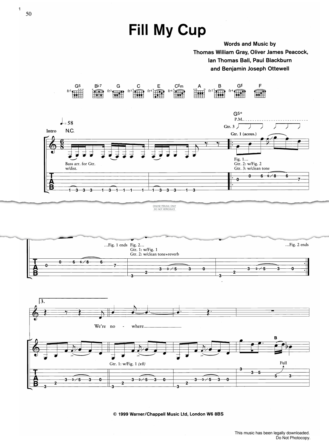 gallery: Fill My Cup, Gomez, Gesang, Gitarre