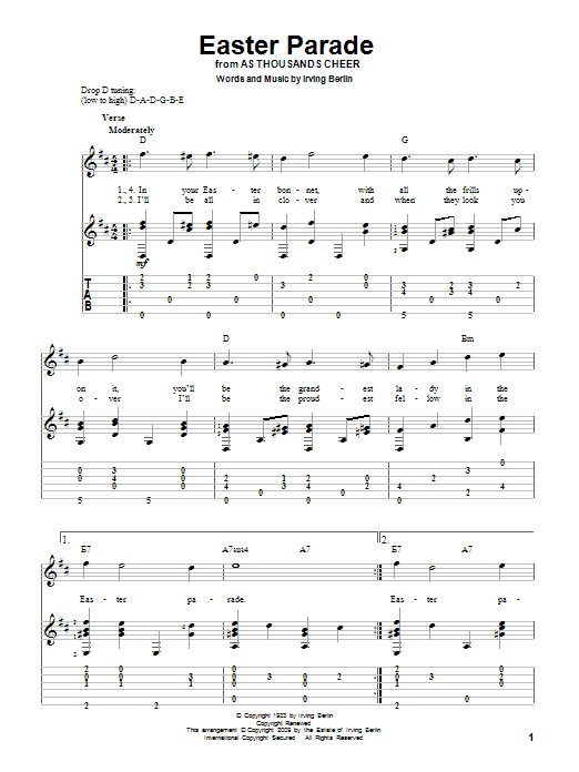 Produktbild zu: Easter Parade