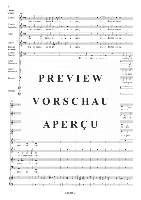 gallery: Laudate Pueri Dominum (Psalm 112), , Gemischter Chor 8-stimmig und BC