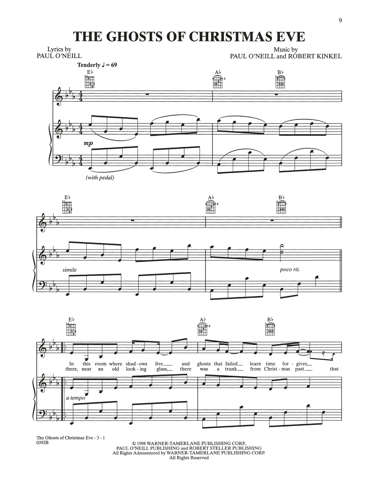 Product gallery: Page 1 of 1 The Ghosts Of Christmas Eve, Trans-Siberian Orchestra