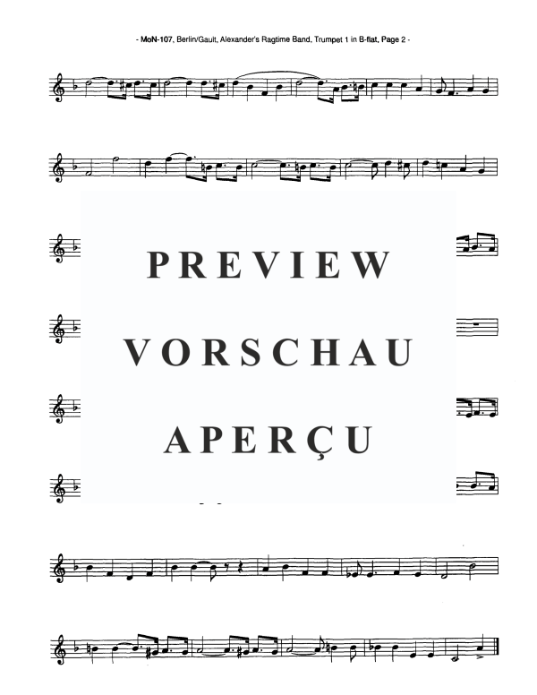 Produktgalerie: Seite 8 von 11 Alexander's Ragtime Band, , Blechbläserquartett