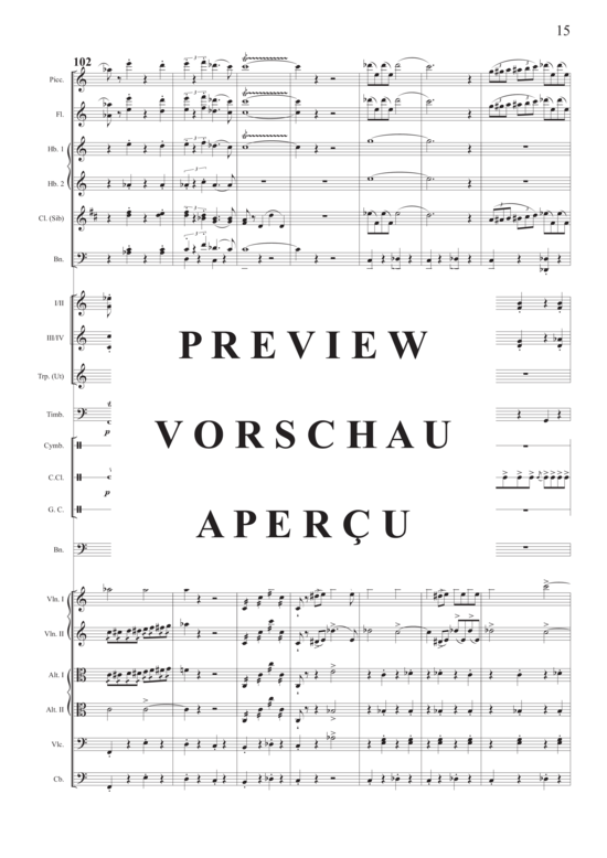 Product gallery: Page 18 of 90 Concerto for Bassoon and Orchestra , , (Bassoon solo +orchestra)