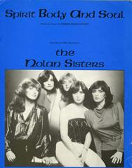 cover: Spirit Body And Soul, The Nolans