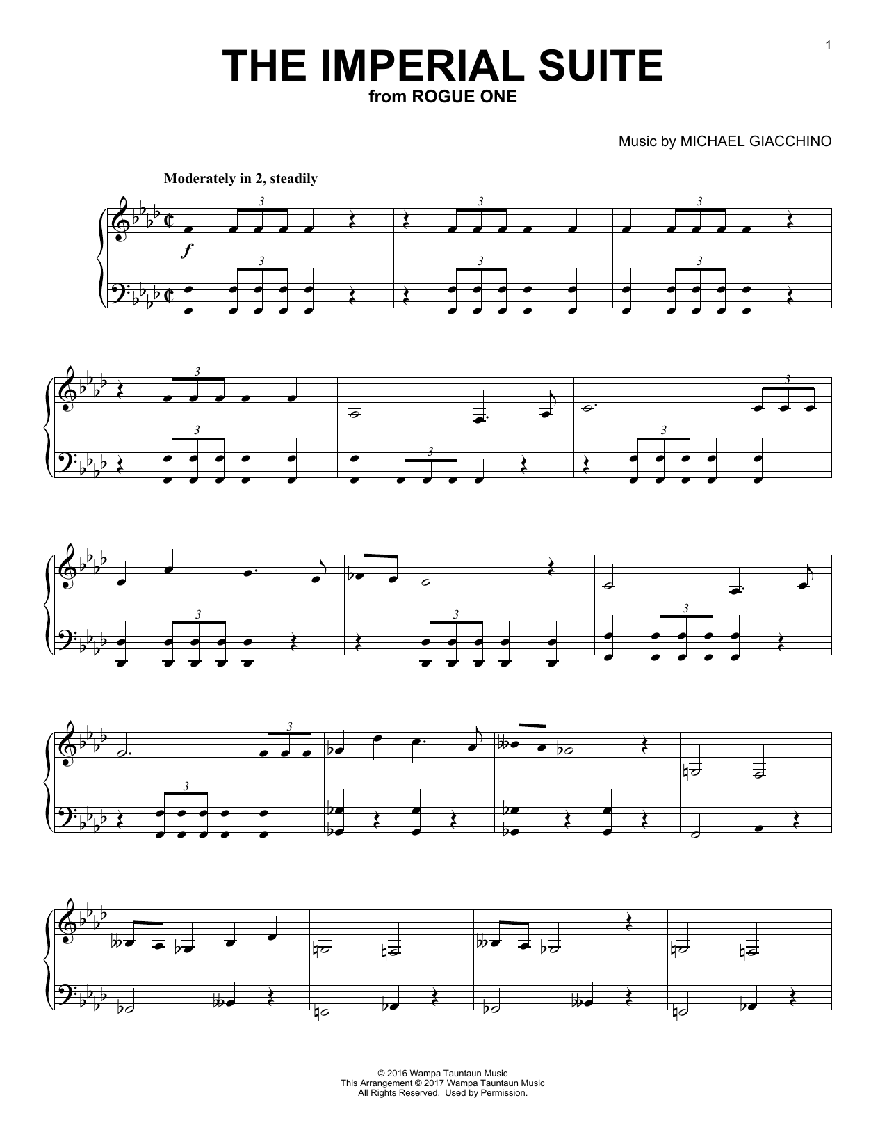 Product gallery: Page 1 of 1 The Imperial Suite, Michael Giacchino