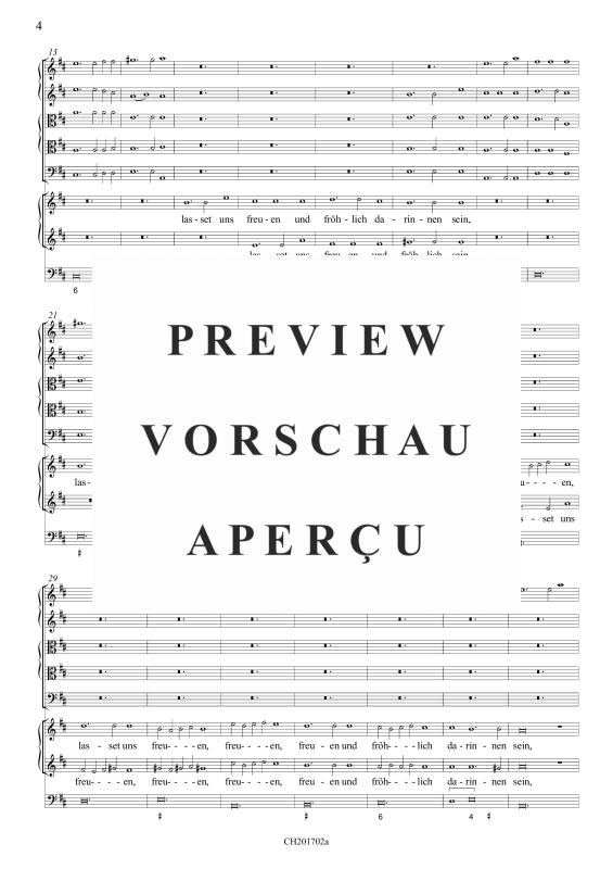 gallery: Dies ist der Tag, den der Herr gemacht hat, , Barockensemble mit doppelter Vokalbesetzung und Continuo