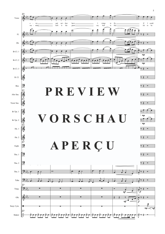 Produktgalerie: Seite 8 von 11 Carrickfergus, , Solo Gesang und Concert Band