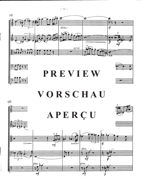 Produktgalerie: Seite 16 von 21 Sinfonietta , , (Streichquintett: 2 Geigen, Bratsche, Cello und Kontrabass)