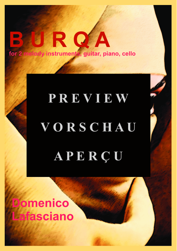 Produktgalerie: Seite 2 von 11 Burqa, , Gemischtes Ensemble - Partitur