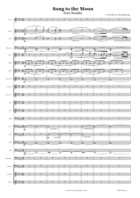 Produktbild zu: Lied an den MondAntonín Dvořák