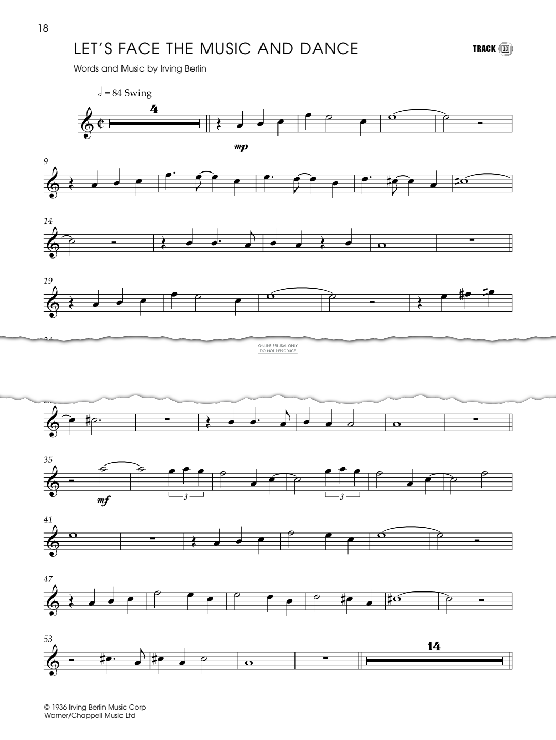 Product gallery: Page 1 of 1 Let's Face The Music And Dance, Frank Sinatra