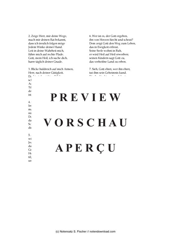 Product gallery: Page 3 of 3 Ich erhebe mein Gemüte , , (mixed choir)