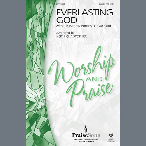 Produktbild zu: Everlasting God (with A Mighty Fortress Is Our God)