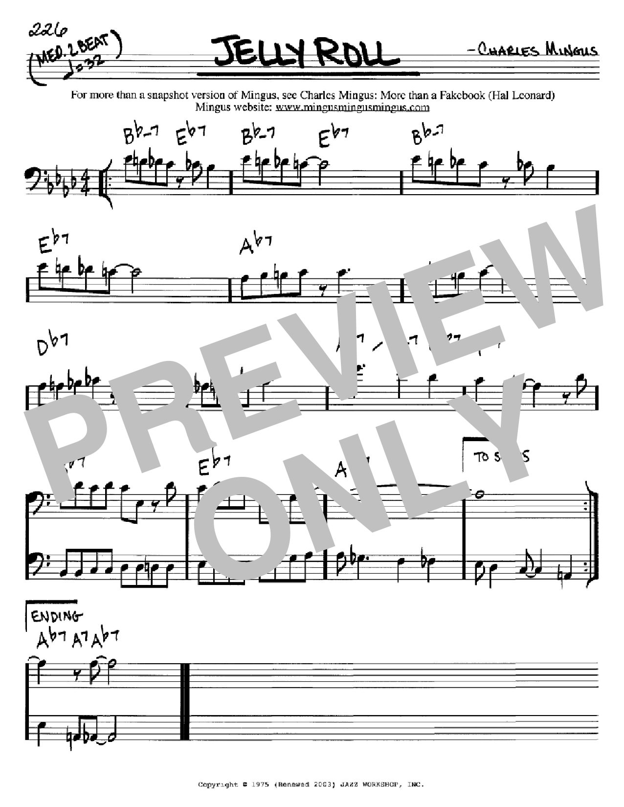 Produktbild zu: Jelly Roll