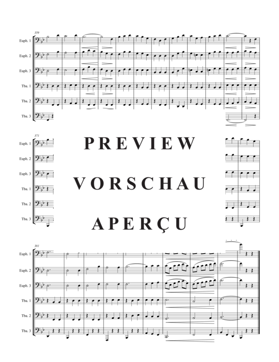 Product gallery: Page 13 of 21 Waltz Me Around Again, Please , , (Tuba Ensemble)