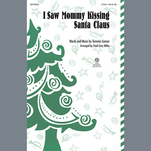 Product picture to: I Saw Mommy Kissing Santa Claus