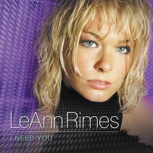 cover: Light The Fire Within, LeAnn Rimes, David Foster