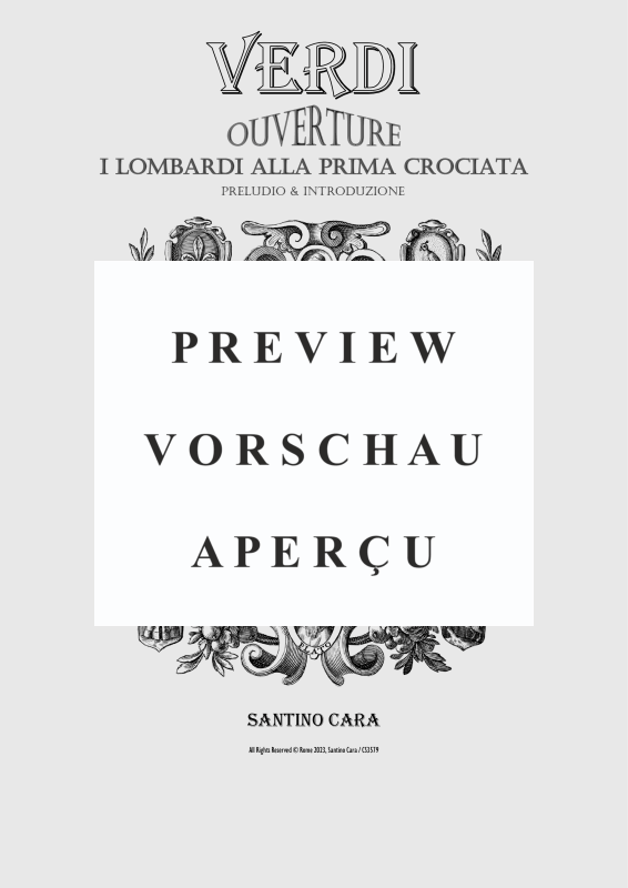 Produktgalerie: Seite 2 von 11 Ouvertüre (Preludio e Introduzione) aus I Lombardi - Piano Version, , Klavier Solo
