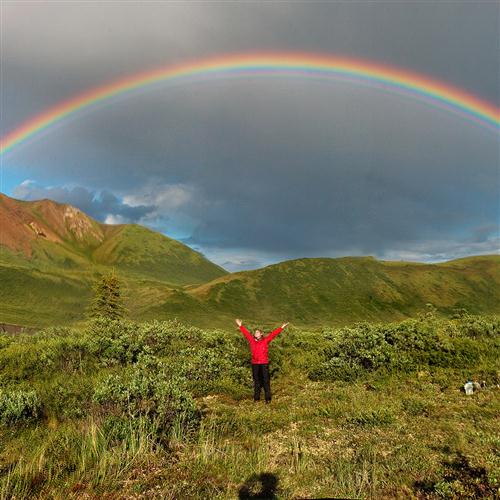 Product picture to: I'm Always Chasing Rainbows