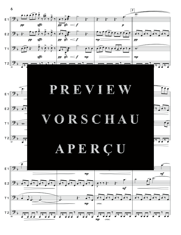 Product gallery: Page 10 of 11 Whirlwind, , (Tuba Quartett EETT)