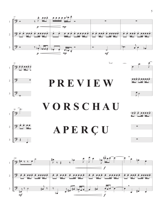 Product gallery: Page 8 of 21 Three Sackbuteers Enter Valhalla, The , , (Trombone trio)