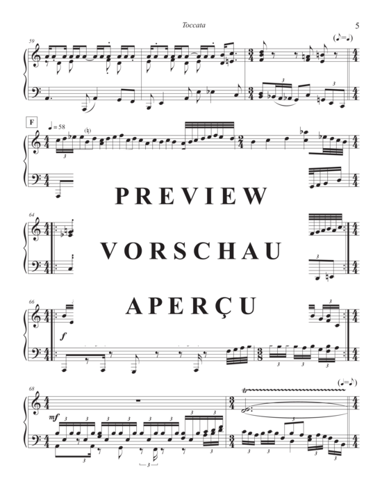 Product gallery: Page 8 of 20 Toccata and Retro-Invention , , Piano Solo