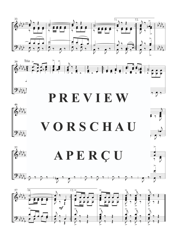 Product gallery: Page 3 of 5 In die weite Welt, , Trombone Choir