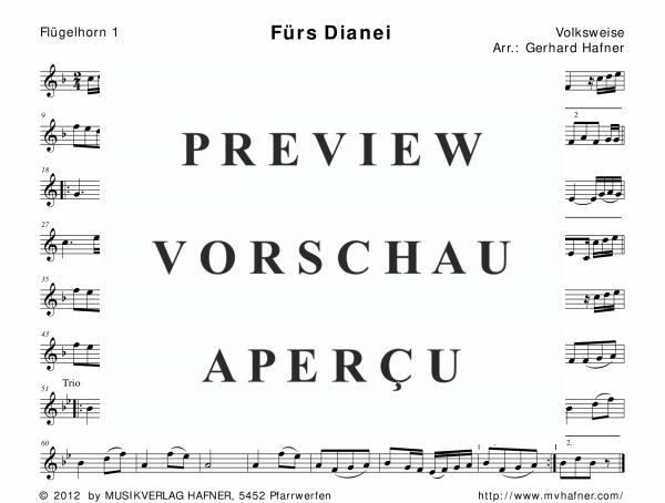 Product gallery: Page 9 of 11 Fürs Dianei, , (woodwind and brass)