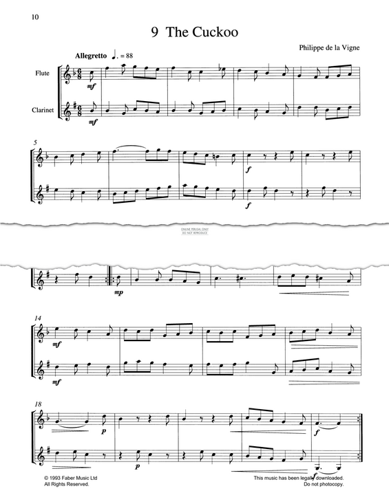 Product gallery: Page 1 of 1 The Cuckoo, Philippe de la Vigne