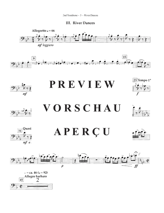 Product gallery: Page 20 of 27 River Songs , , (Tuba Quartet 3x Euphonium/Trombone + Tuba)