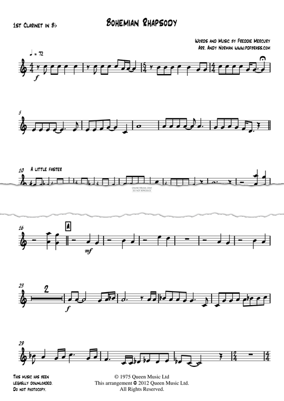 Product gallery: Page 1 of 1 Bohemian Rhapsody, Queen