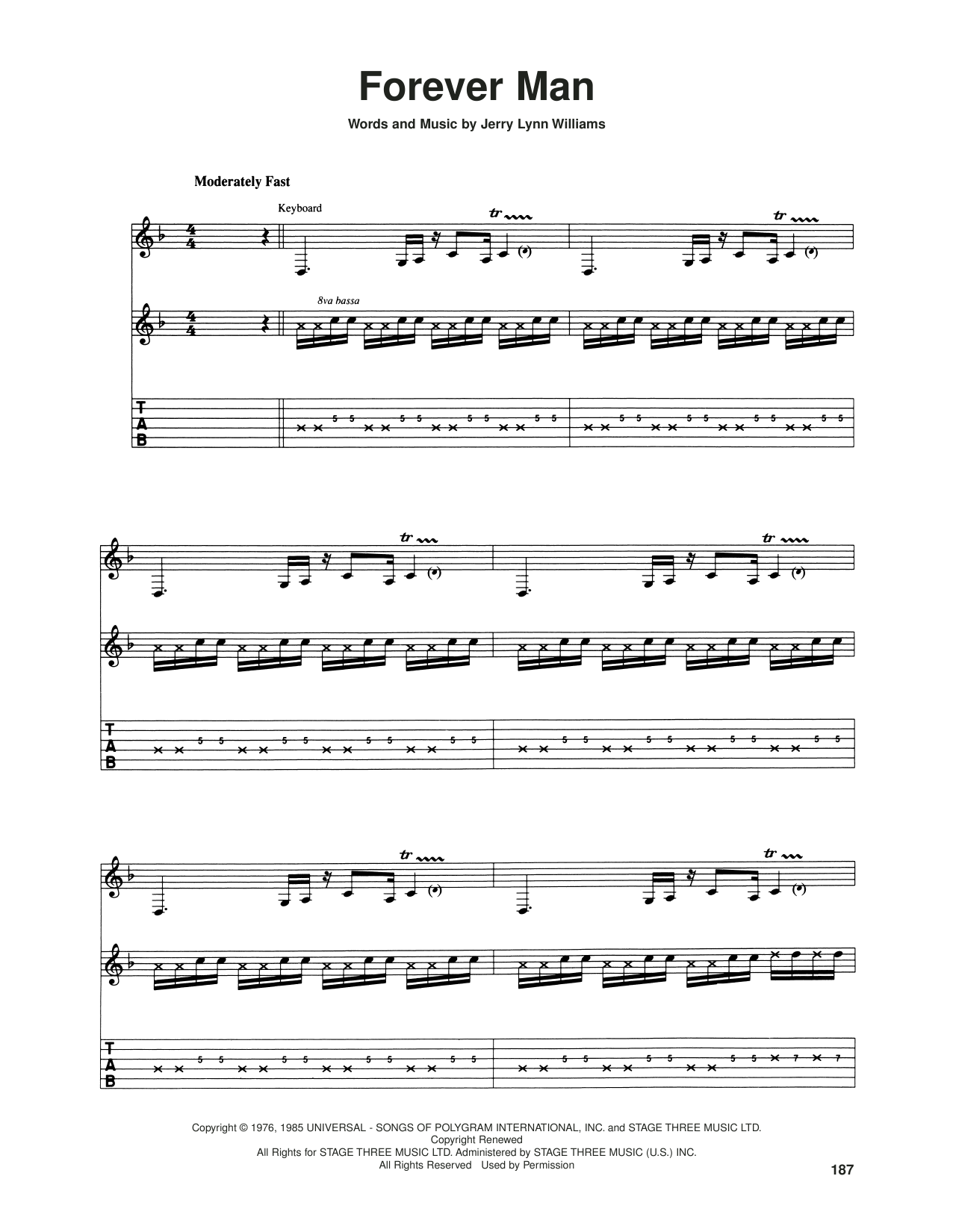 Produktgalerie: Seite 1 von 1 Forever Man, Eric Clapton, Gitarre
